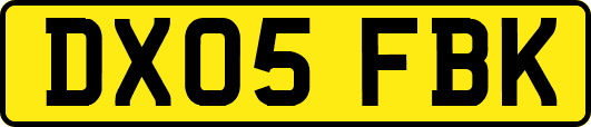 DX05FBK