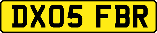 DX05FBR
