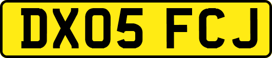 DX05FCJ