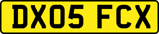 DX05FCX