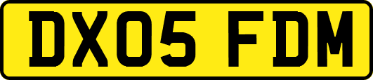 DX05FDM