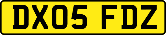 DX05FDZ