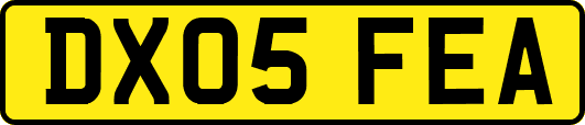 DX05FEA