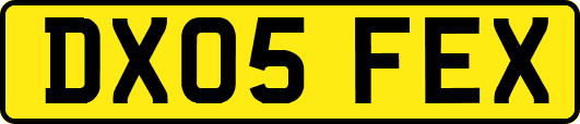 DX05FEX