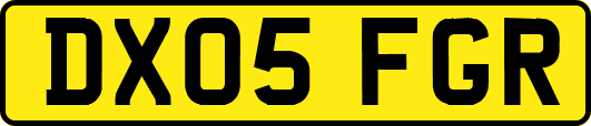 DX05FGR