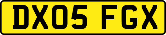 DX05FGX