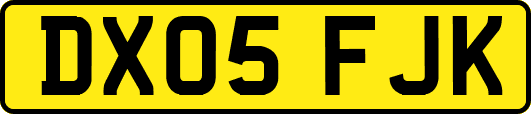 DX05FJK