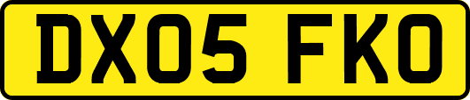 DX05FKO