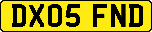 DX05FND