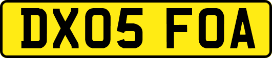 DX05FOA