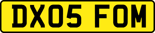 DX05FOM