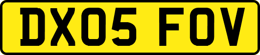 DX05FOV
