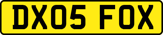 DX05FOX