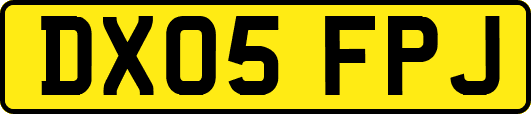 DX05FPJ