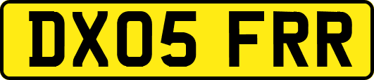 DX05FRR