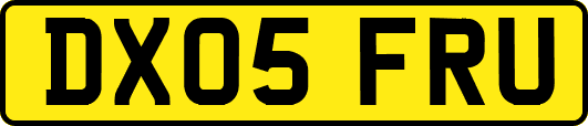 DX05FRU