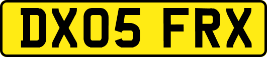 DX05FRX