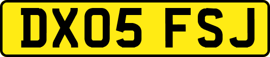 DX05FSJ
