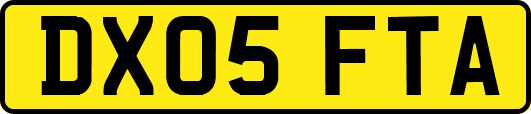 DX05FTA