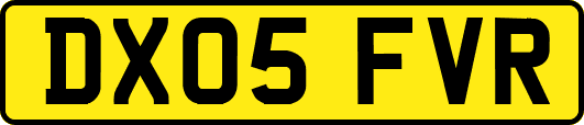 DX05FVR