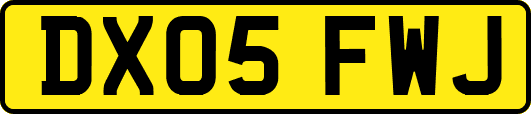DX05FWJ