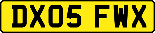DX05FWX