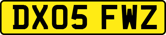 DX05FWZ