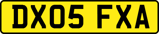 DX05FXA