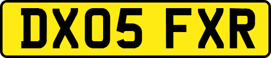 DX05FXR