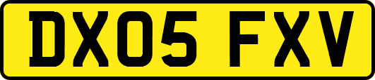 DX05FXV