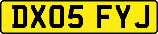 DX05FYJ
