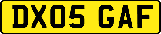 DX05GAF