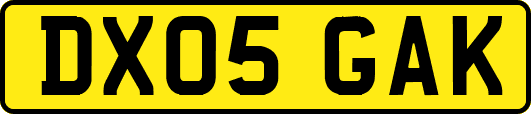 DX05GAK