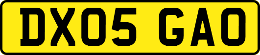 DX05GAO