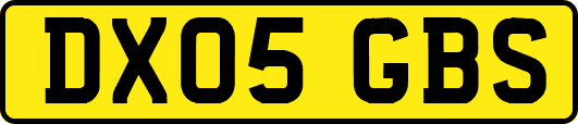DX05GBS