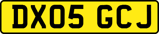 DX05GCJ