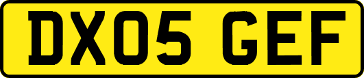 DX05GEF