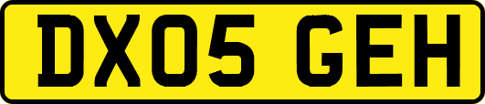 DX05GEH