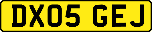 DX05GEJ