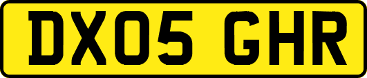 DX05GHR