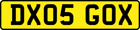 DX05GOX