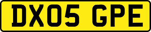 DX05GPE