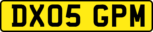 DX05GPM