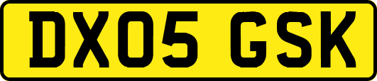 DX05GSK