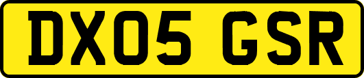DX05GSR
