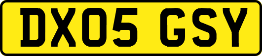 DX05GSY