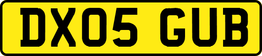 DX05GUB