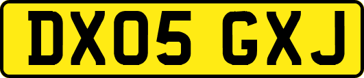 DX05GXJ
