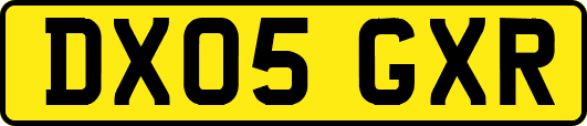 DX05GXR