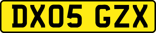 DX05GZX